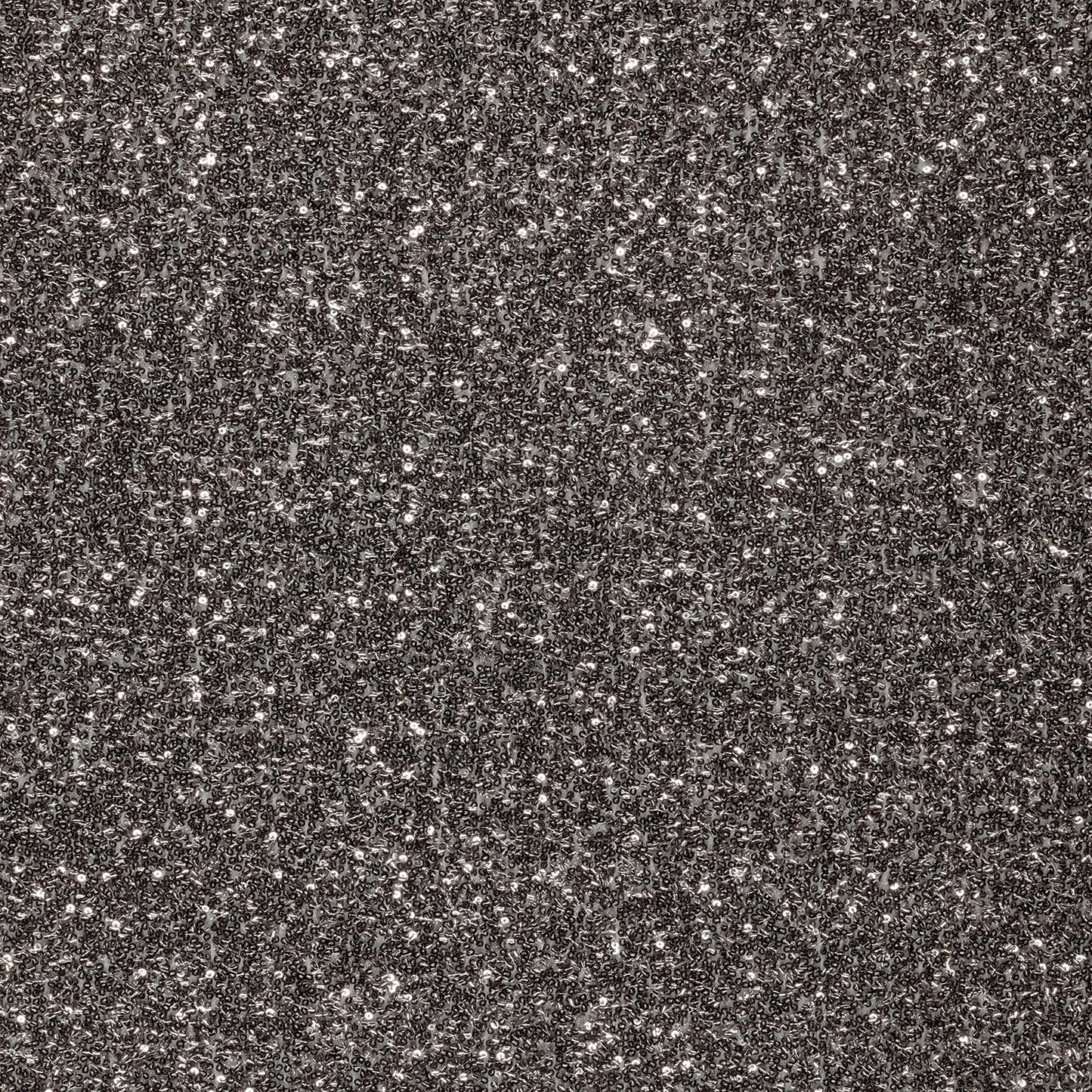 Paillettenstoff Mesh Grau – Detail