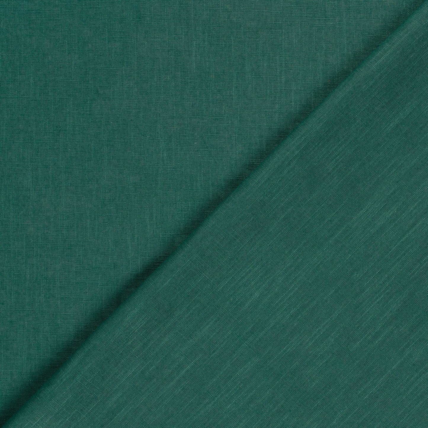 Leinen Baumwolle Tannengrün – Fall