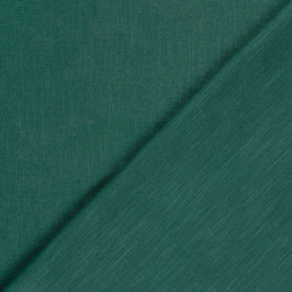 Leinen Baumwolle Tannengrün – Fall