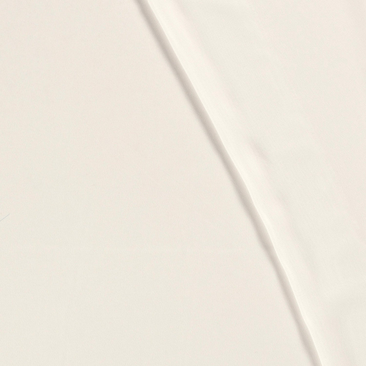 Chiffon Stoff Wollweiß – Struktur