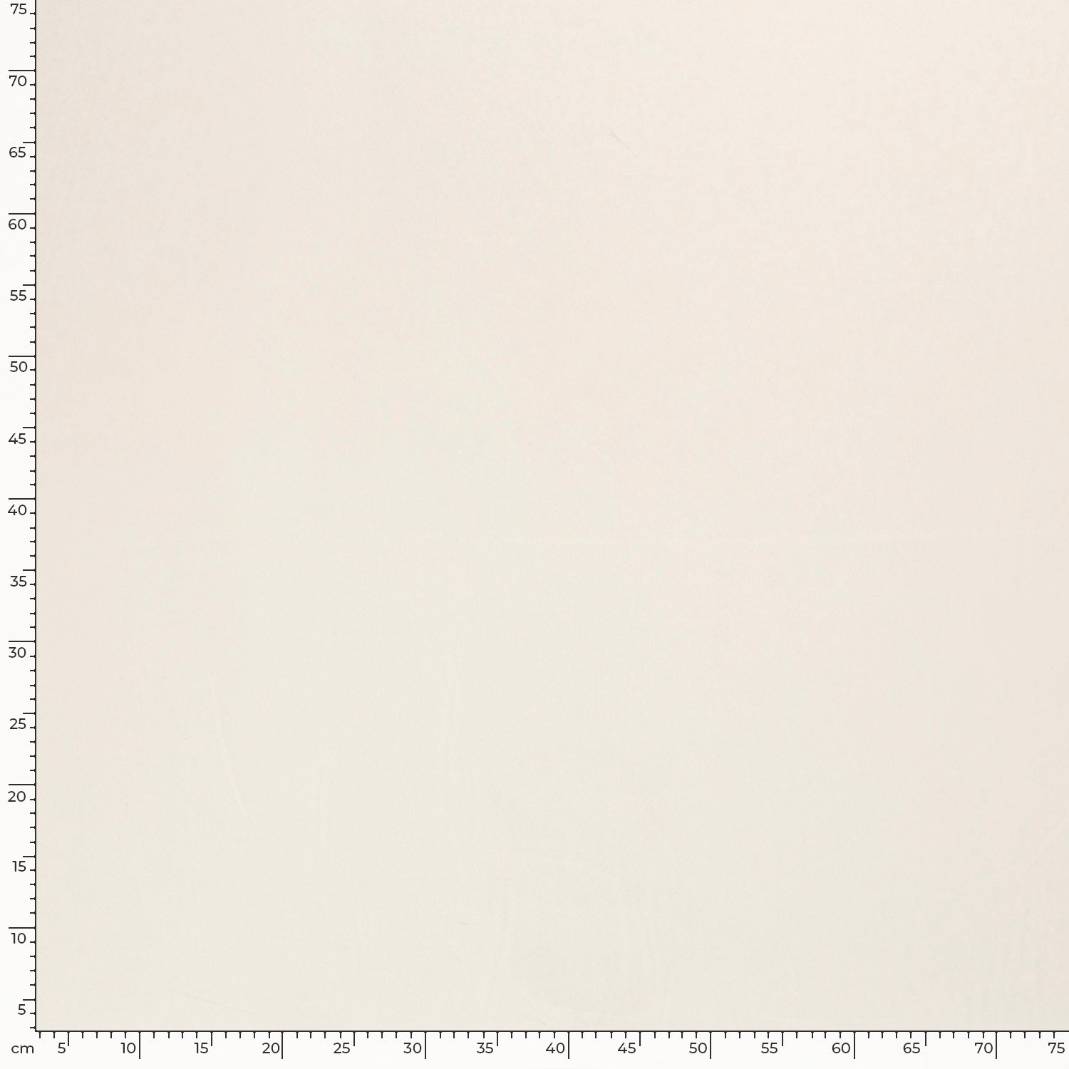 Chiffon Stoff Wollweiß – Rolle