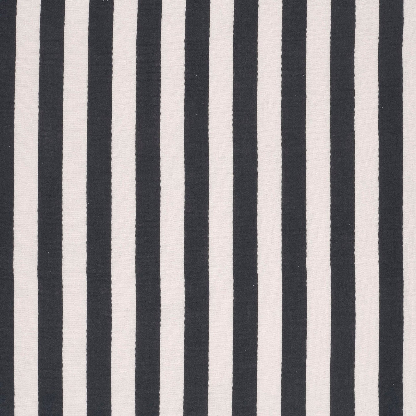 Musselin Streifen Marine – Detail