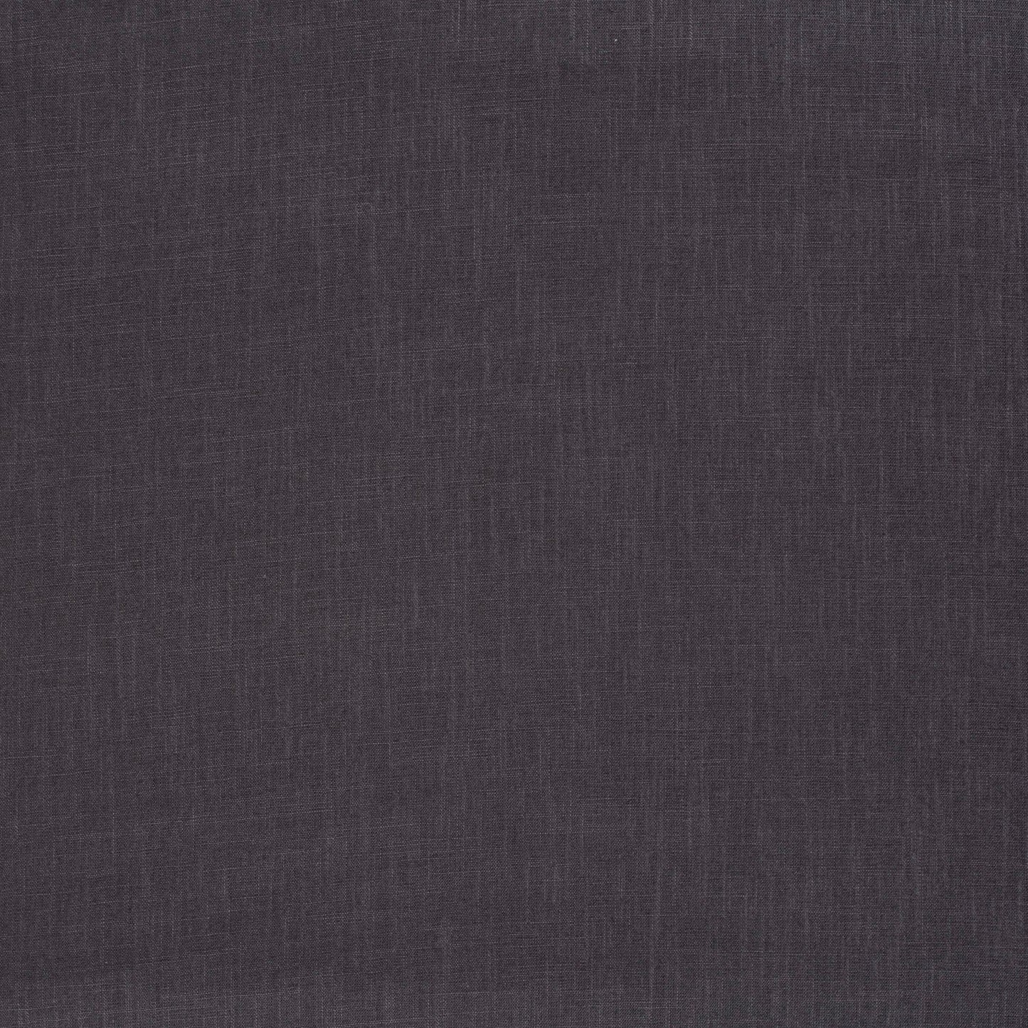 Leinen Baumwolle Stoff Dunkelgrau – Detail