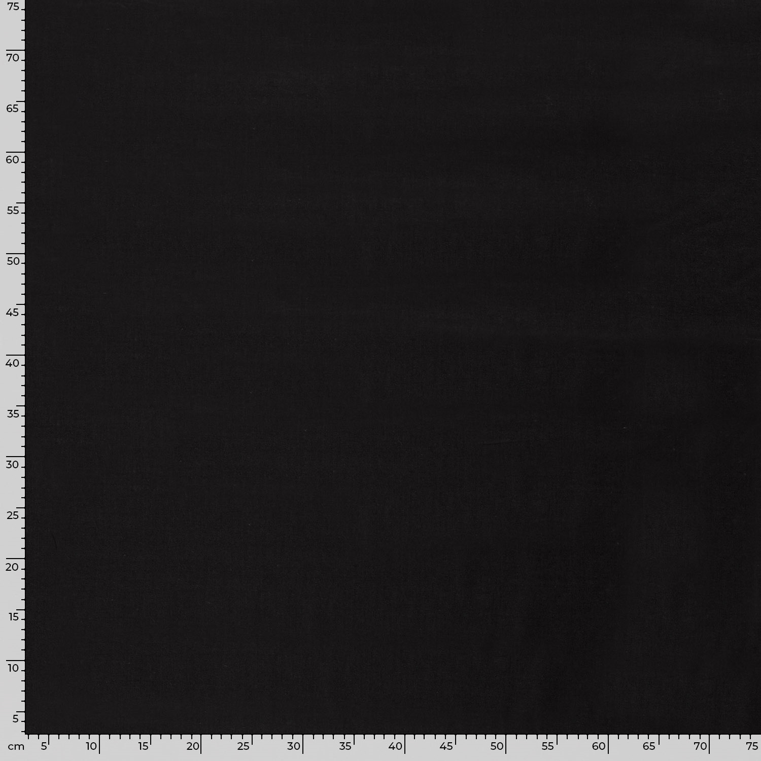 Baumwollvoile Stoff Schwarz – Rolle